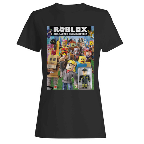 Roblox Character Encyclopedia Woman's T-Shirt