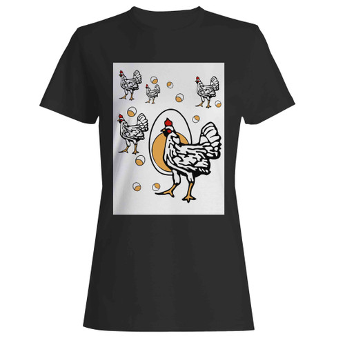 Roseanne Chicken Woman's T-Shirt
