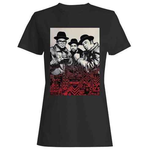Run Dmc Raising Hell Tour Woman's T-Shirt Run Dmc Raising Hell Tour Woman's T-Shirt