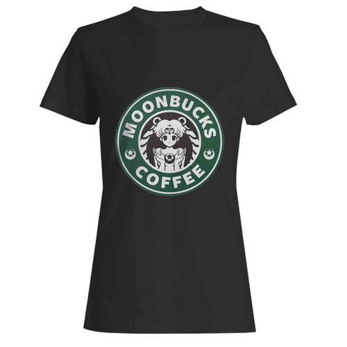 sailormoon moonbucks coffee starbucks logo Woman's T-Shirt
