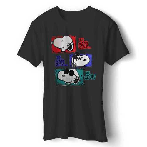 peanuts snoopy fun art Man's T-Shirt