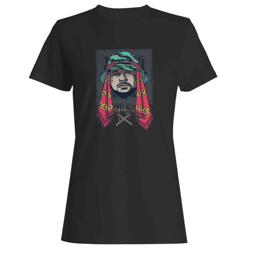 Schoolboy Q Cartoon Woman's T-Shirt