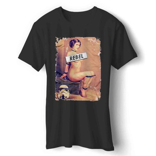 princess leia rebel Man's T-Shirt