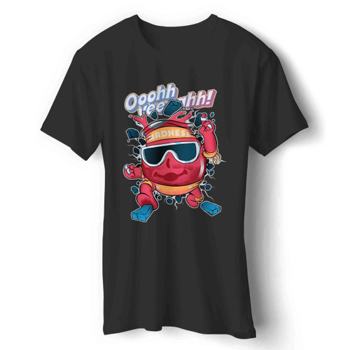 ooohh yeeeaahh madness drinks macho man Man's T-Shirt
