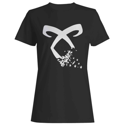 Shadowhunters Angelic Runes The Mortal Instruments Woman's T-Shirt