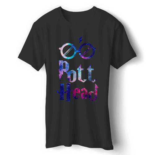 pott head galaxy space Man's T-Shirt