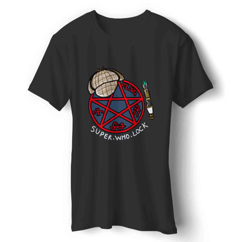 movie superwholock logo Man's T-Shirt