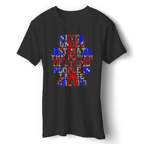 never understimate art flag united flag Man's T-Shirt