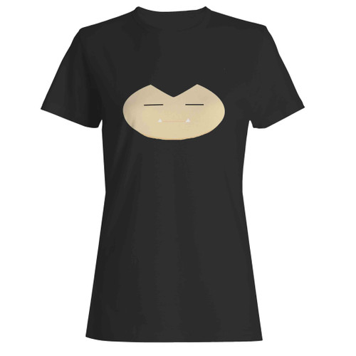 snorlax face Woman's T-Shirt