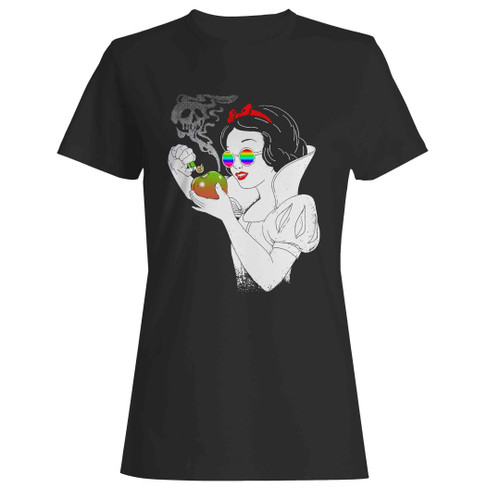 snow white smoking Woman's T-Shirt