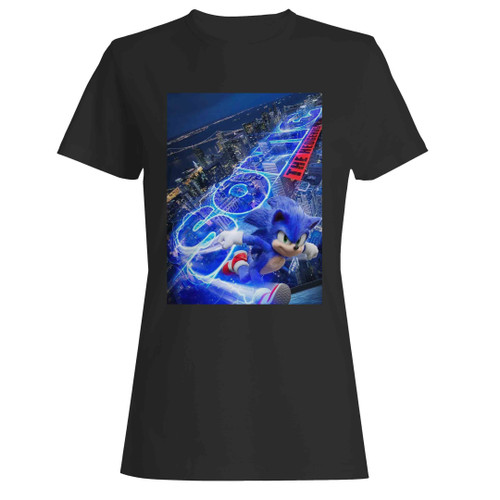 Sonic The Hedgehog City Woman's T-Shirt