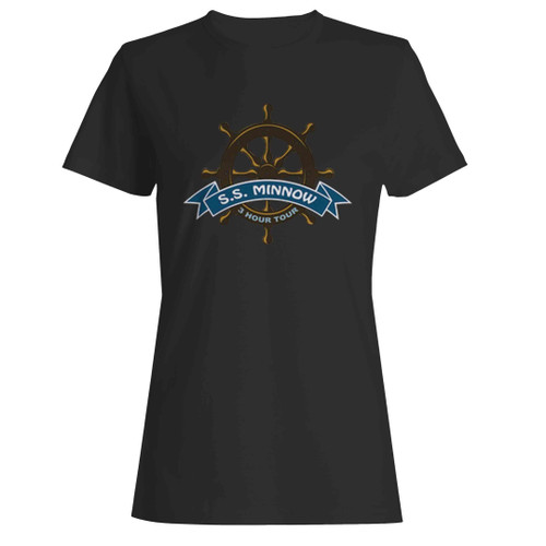 Ss Minnow 3 Hour Tour Boat Nautical Funny Woman's T-Shirt