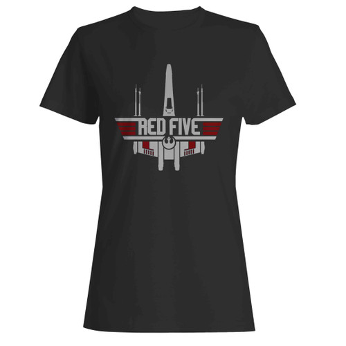 Star Wars X Wing Top Gun Woman's T-Shirt