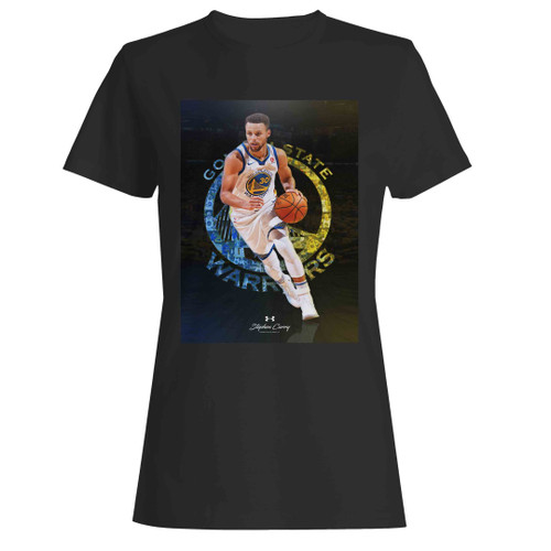 Stephen Curry Dribble Woman's T-Shirt