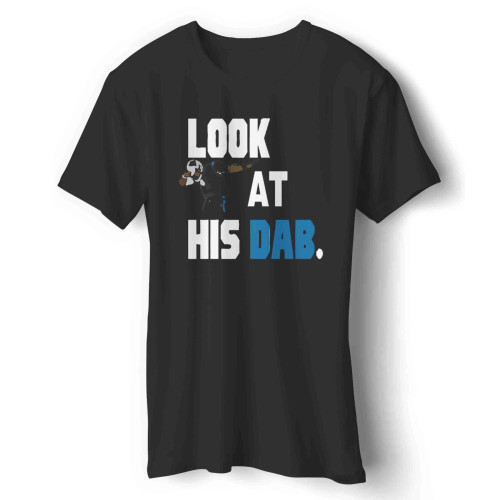 look at his dab football Man's T-Shirt