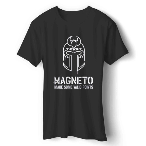 magneto made some valid points Man's T-Shirt