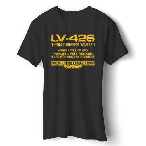 lv426 terraformers wanted Man's T-Shirt