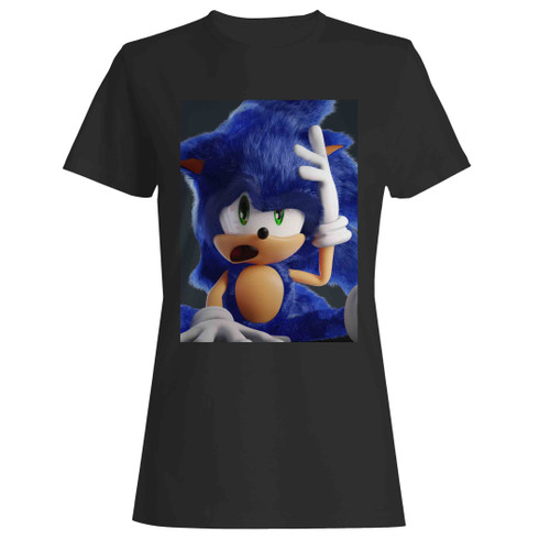 Super Sonic Dizzy Woman's T-Shirt