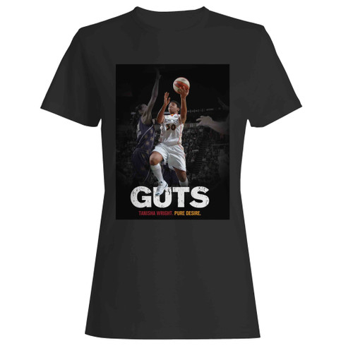 Tanisha Wright Wnba Basketball Player Woman's T-Shirt