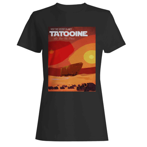 Tatooine Star Wars Woman's T-Shirt