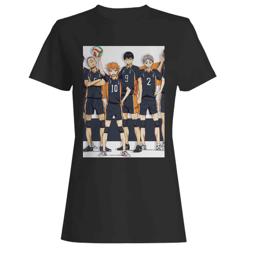 Team Karasuno Haikyuu Woman's T-Shirt