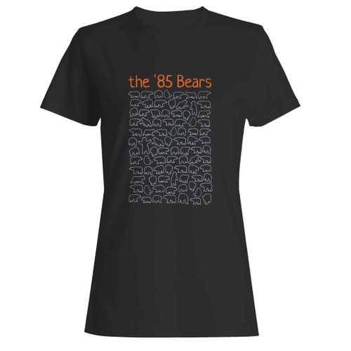 the 85 bear Woman's T-Shirt