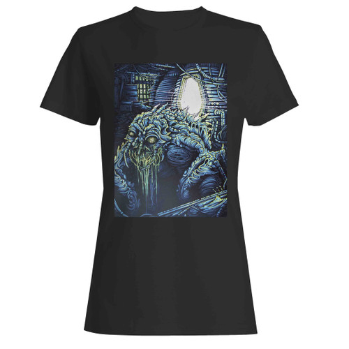 The Fly Horror Movie Woman's T-Shirt