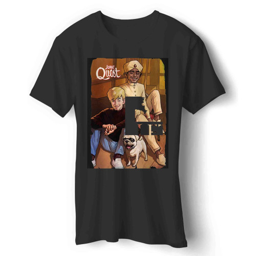 jonny quest and hadji Man's T-Shirt