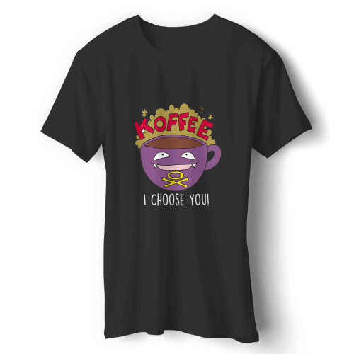 koffee i choose you Man's T-Shirt
