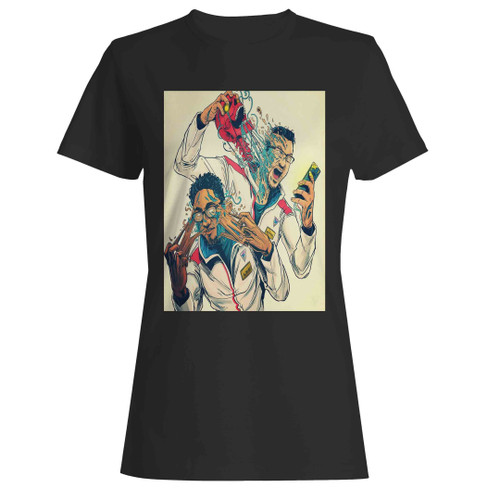 the marty randolph theory rap & hip-hop am  Woman's T-Shirt