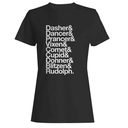 the reinder names Woman's T-Shirt