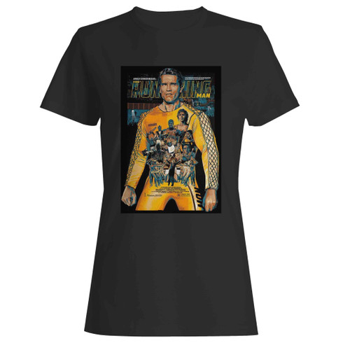 The Running Man Arnie Retro Movie Woman's T-Shirt
