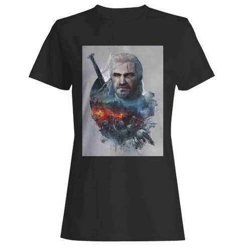 The Witcher 3 Art Woman's T-Shirt