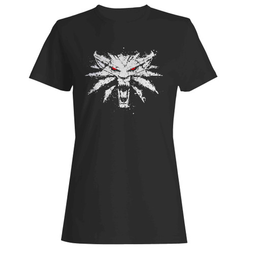 The Witcher Geralt Of Rivia Pendant Mark Woman's T-Shirt