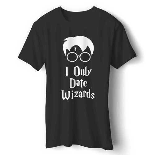 i only date wizards Man's T-Shirt
