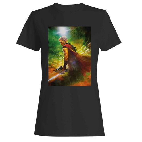 Thor Ragnarok Movie Poster Woman's T-Shirt