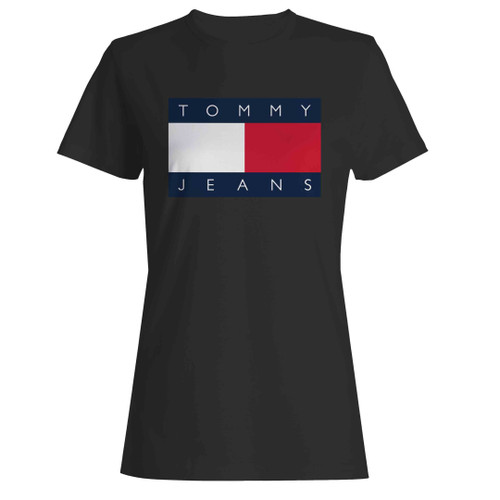Tommy Jeans Logo Woman's T-Shirt