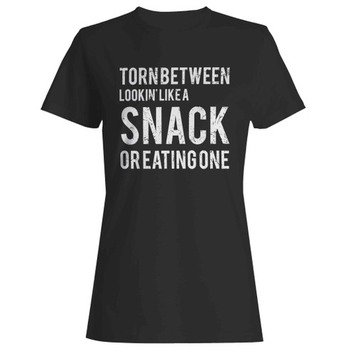 Torn Between Lookin' Like A Snack Or Eating One Woman's T-Shirt
