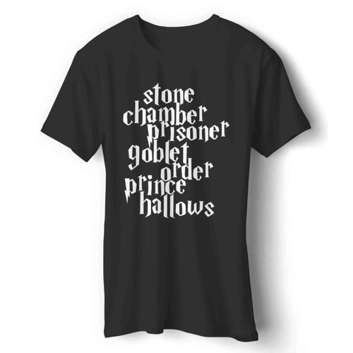 hp books Man's T-Shirt
