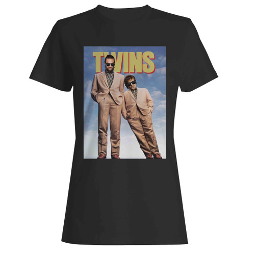 Twins Classic 80s Movie Woman's T-Shirt