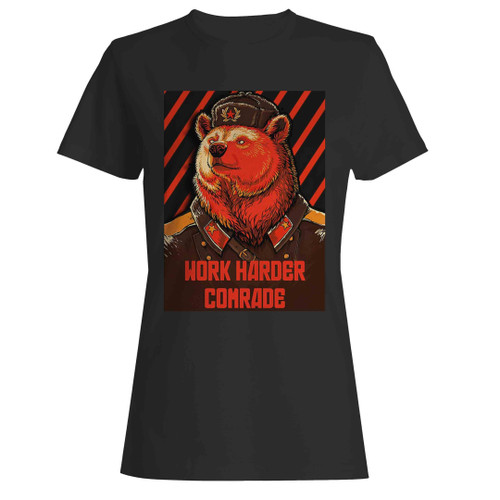 Vote Soviet Bear Russian Bear Meme Woman's T-Shirt
