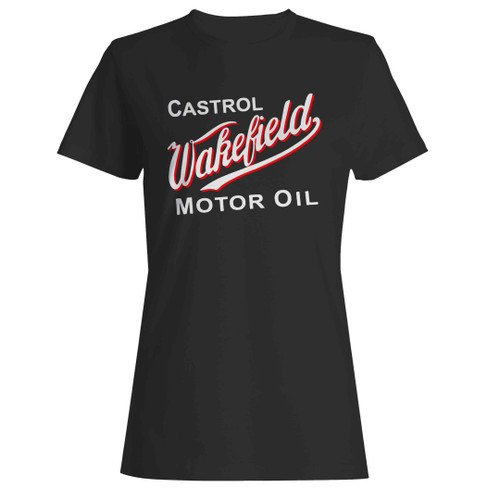 Wakefield Oil Castrol Woman's T-Shirt