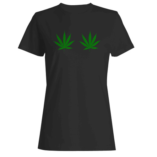 Weed Cannabis Marijuana Woman's T-Shirt