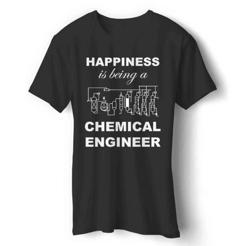 happines chemical engineer Man's T-Shirt