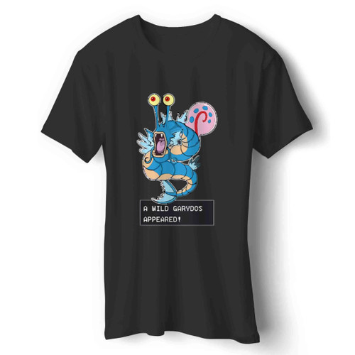 gyarados garydos pokemon gary spongebob mashup Man's T-Shirt