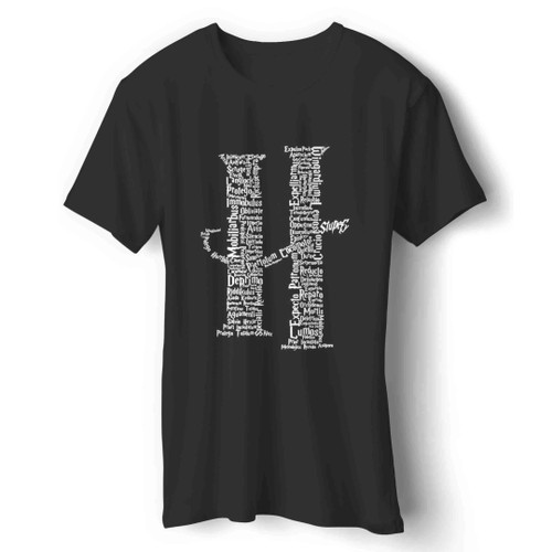 harry potter complete spell Man's T-Shirt