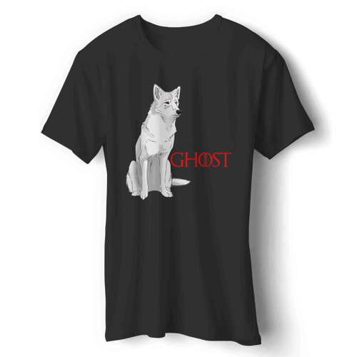 ghost wolf game of thrones Man's T-Shirt