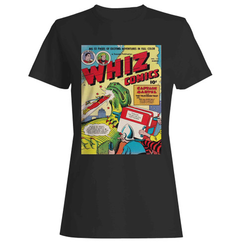 Whiz Comics Captain Marvel Woman's T-Shirt