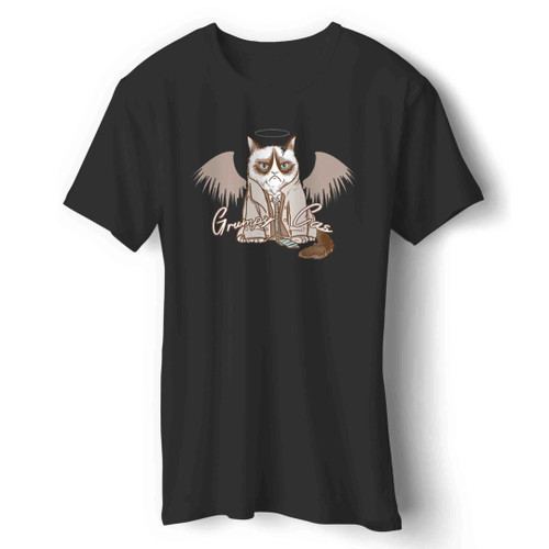 grumpy cas Man's T-Shirt