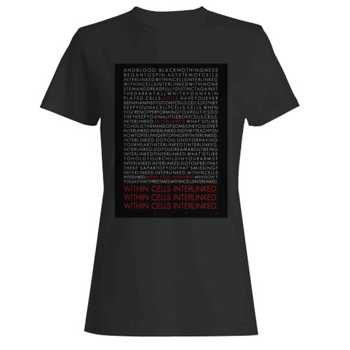Within Cells Interlinked Blade Runner Woman's T-Shirt